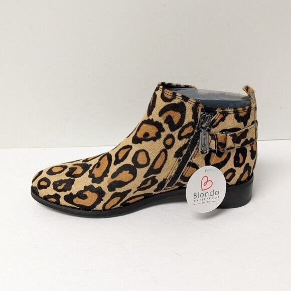 Blondo Tami Ankle Boots, Leopard Print, Women's 6 M - Picture 4 of 6